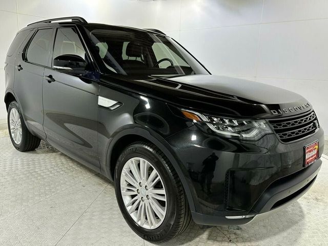 2017 Land Rover Discovery HSE