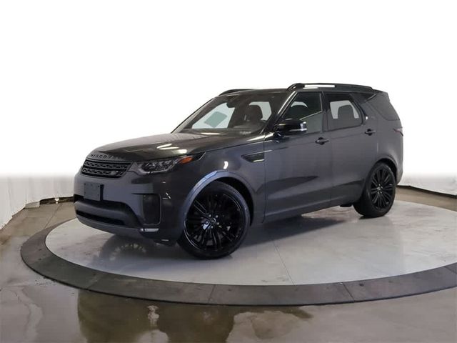 2017 Land Rover Discovery HSE