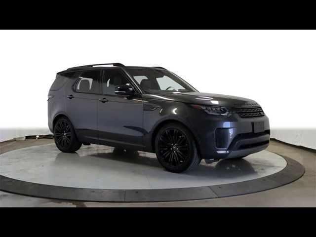 2017 Land Rover Discovery HSE