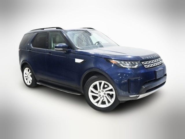 2017 Land Rover Discovery HSE