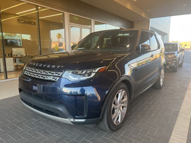 2017 Land Rover Discovery HSE