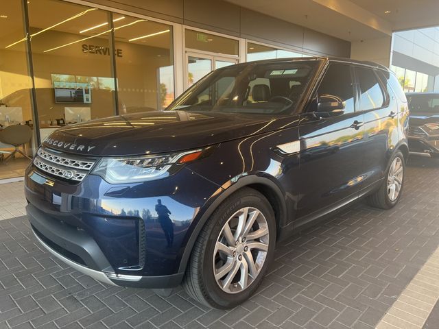 2017 Land Rover Discovery HSE