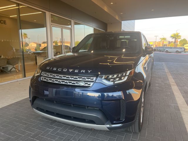 2017 Land Rover Discovery HSE