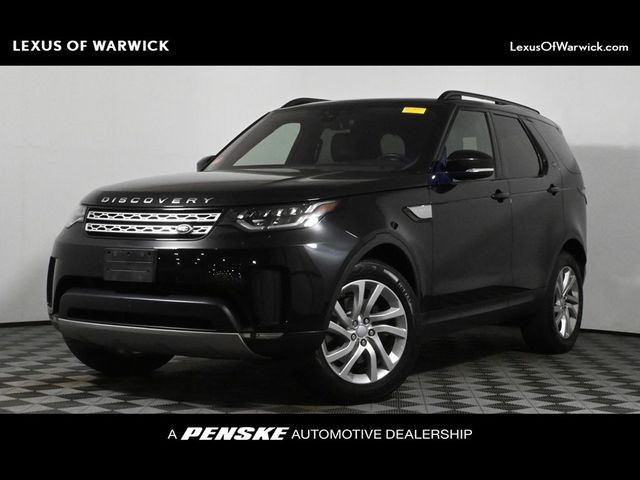 2017 Land Rover Discovery HSE