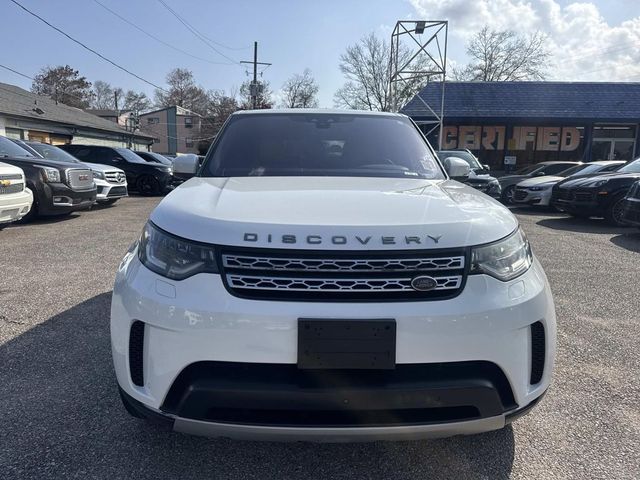 2017 Land Rover Discovery HSE