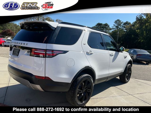 2017 Land Rover Discovery HSE