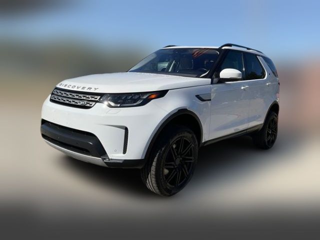 2017 Land Rover Discovery HSE