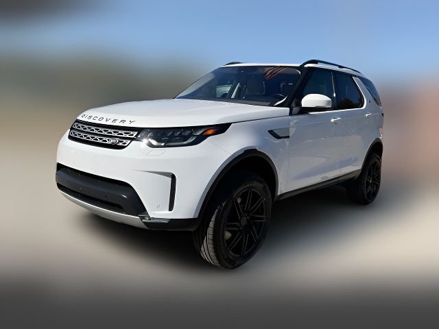 2017 Land Rover Discovery HSE