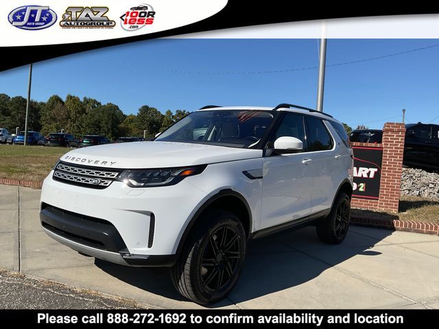 2017 Land Rover Discovery HSE