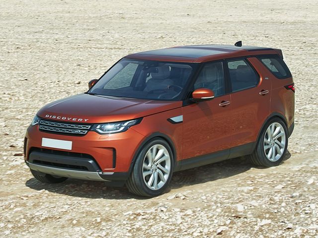 2017 Land Rover Discovery HSE