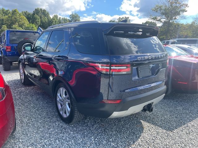 2017 Land Rover Discovery HSE