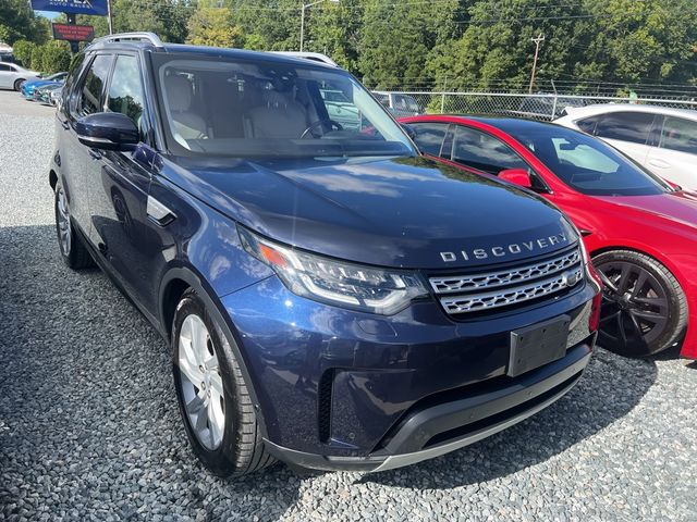 2017 Land Rover Discovery HSE