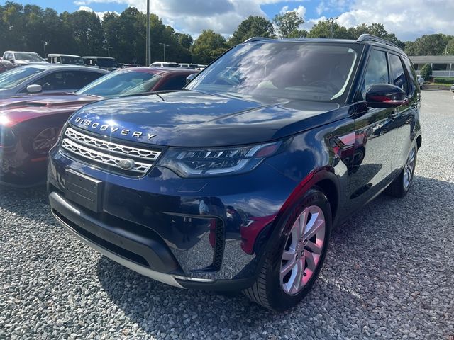 2017 Land Rover Discovery HSE