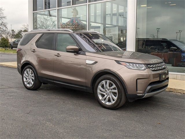 2017 Land Rover Discovery HSE