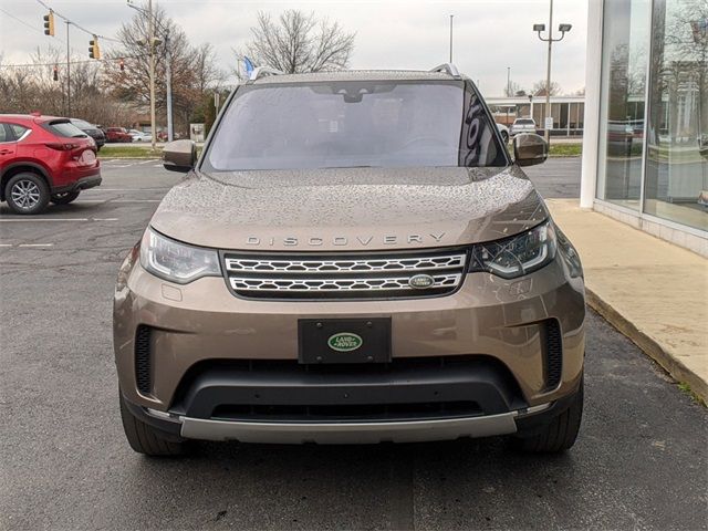 2017 Land Rover Discovery HSE