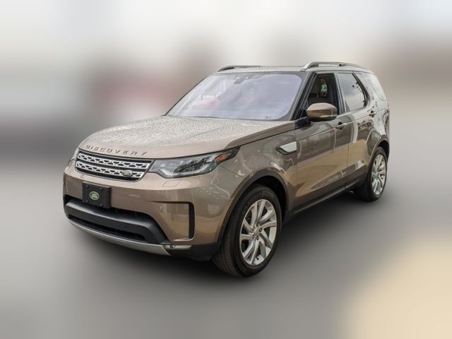 2017 Land Rover Discovery HSE