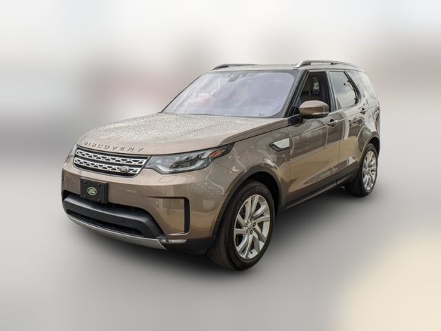 2017 Land Rover Discovery HSE