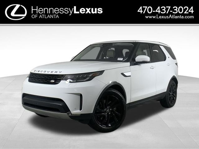 2017 Land Rover Discovery HSE