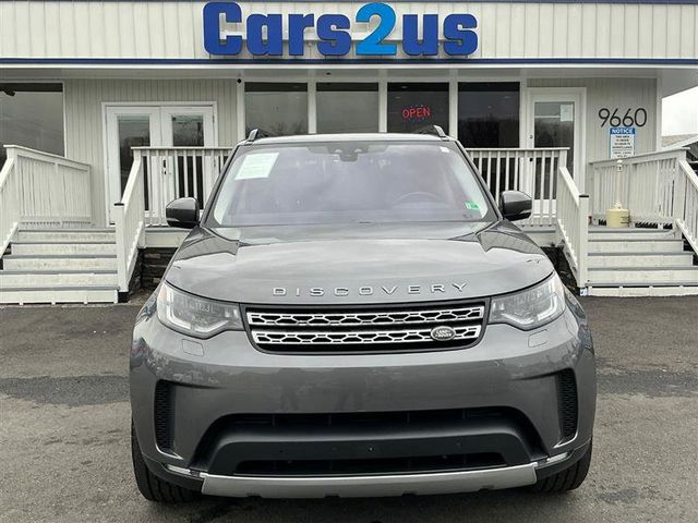 2017 Land Rover Discovery HSE
