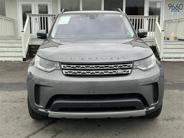 2017 Land Rover Discovery HSE
