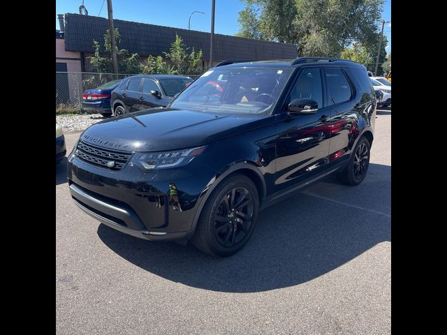 2017 Land Rover Discovery HSE