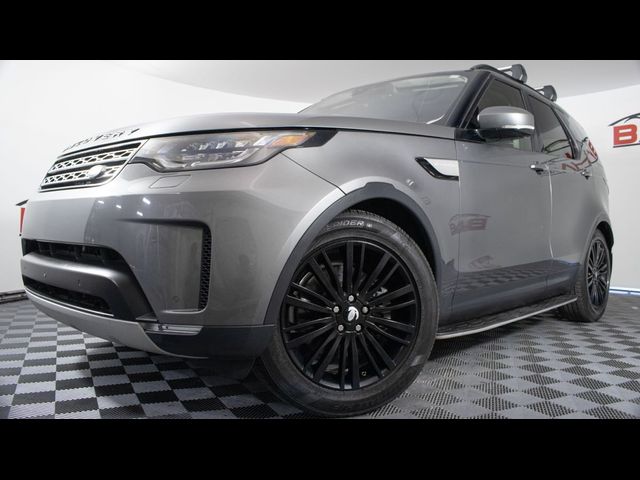 2017 Land Rover Discovery HSE