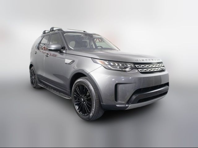 2017 Land Rover Discovery HSE