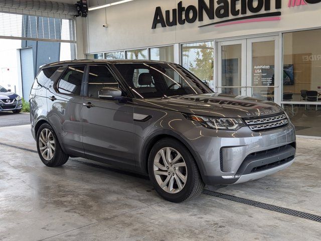 2017 Land Rover Discovery HSE