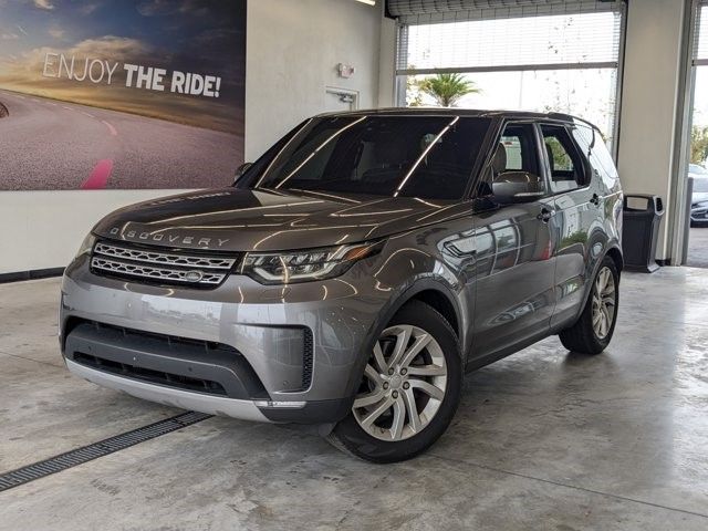 2017 Land Rover Discovery HSE