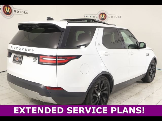 2017 Land Rover Discovery HSE