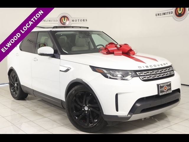 2017 Land Rover Discovery HSE