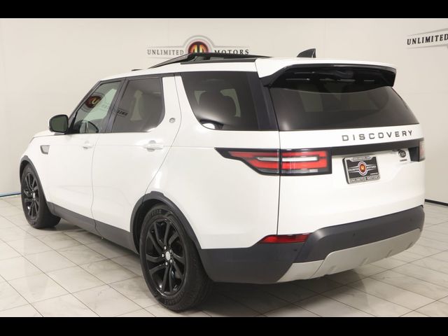 2017 Land Rover Discovery HSE