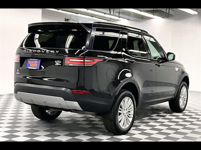 2017 Land Rover Discovery HSE