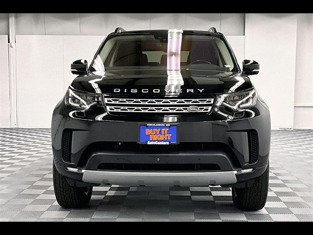 2017 Land Rover Discovery HSE