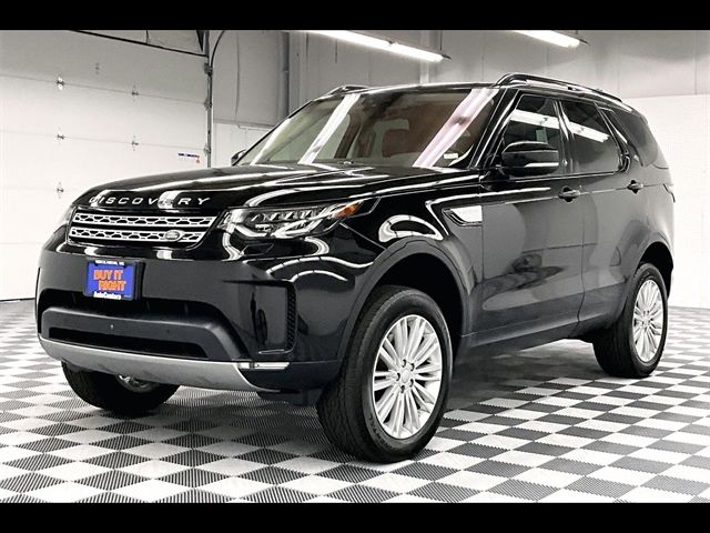 2017 Land Rover Discovery HSE