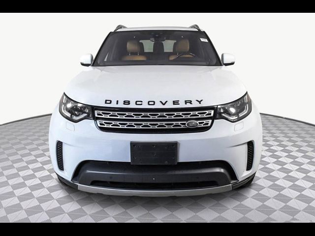 2017 Land Rover Discovery HSE