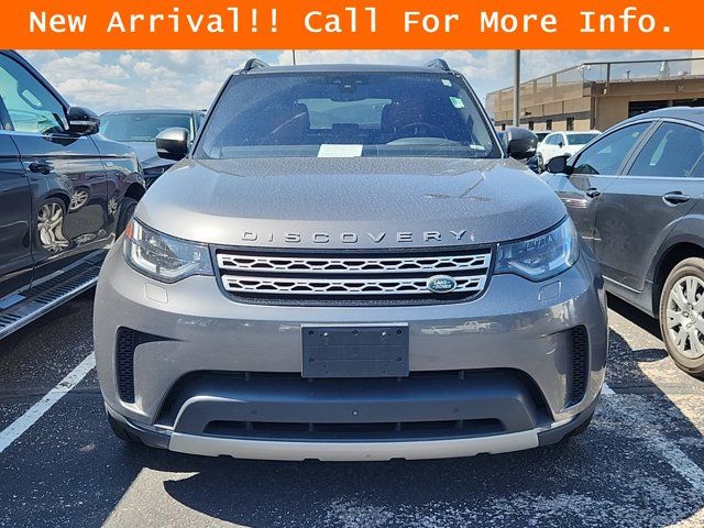 2017 Land Rover Discovery HSE