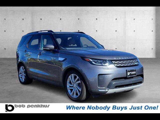 2017 Land Rover Discovery HSE