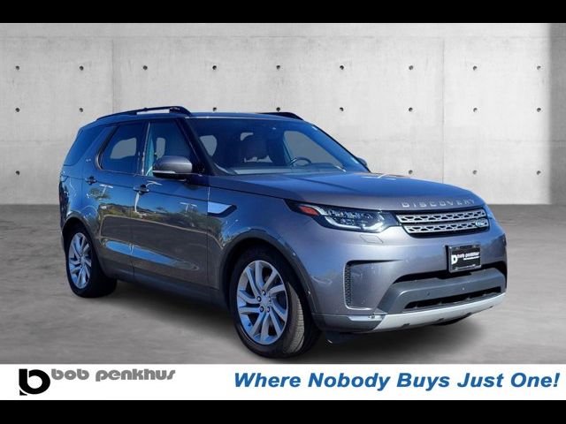 2017 Land Rover Discovery HSE