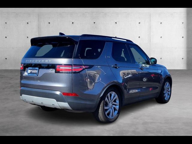 2017 Land Rover Discovery HSE