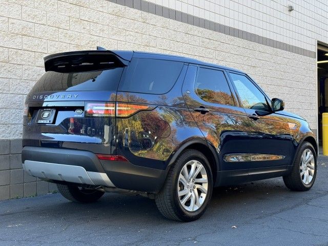 2017 Land Rover Discovery HSE