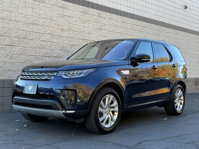 2017 Land Rover Discovery HSE