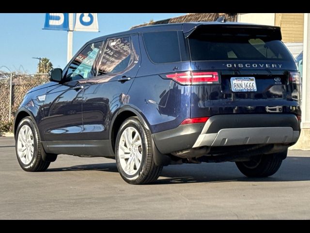 2017 Land Rover Discovery HSE