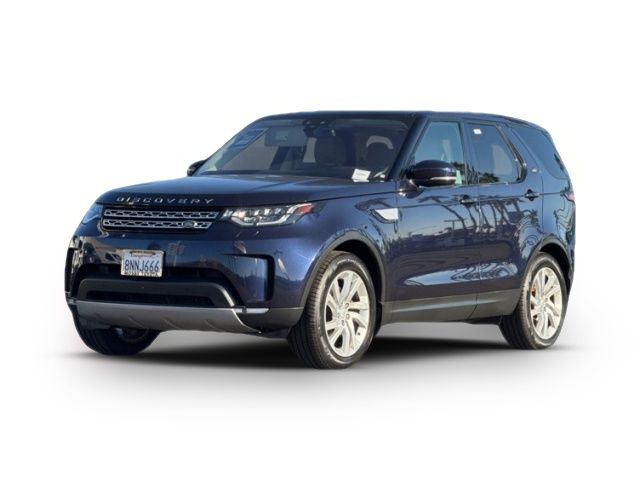 2017 Land Rover Discovery HSE