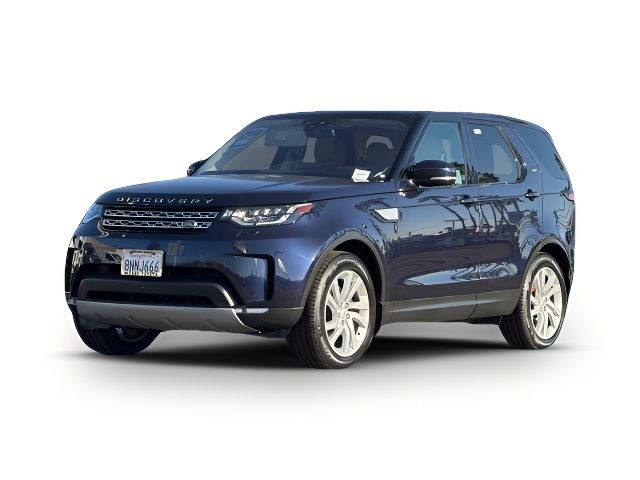 2017 Land Rover Discovery HSE