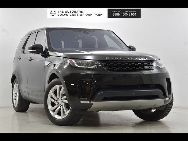 2017 Land Rover Discovery HSE