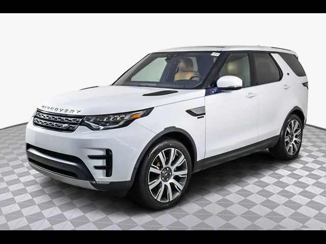 2017 Land Rover Discovery HSE