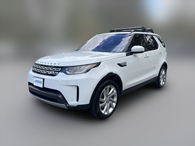 2017 Land Rover Discovery HSE