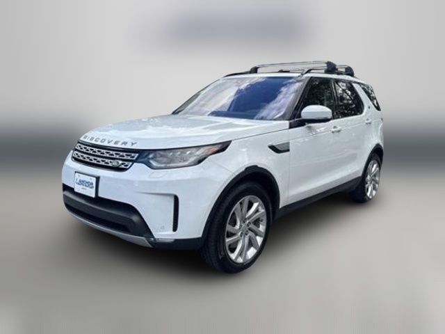 2017 Land Rover Discovery HSE