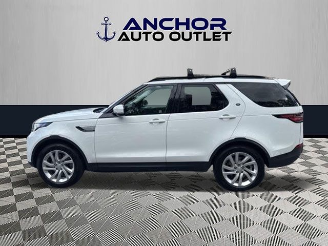 2017 Land Rover Discovery HSE